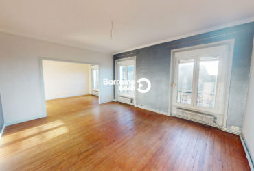 EXCLUSIVITÉ BREST CENTRE-VILLE JAURÈS APPARTEMENT T5 106.07 M² SEUL SUR LE PALIER