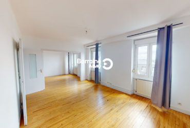 EXCLUSIVITÉ BREST CENTRE-VILLE JAURÈS APPARTEMENT T5 94.01 M² DERNIER ÉTAGE VUE MER