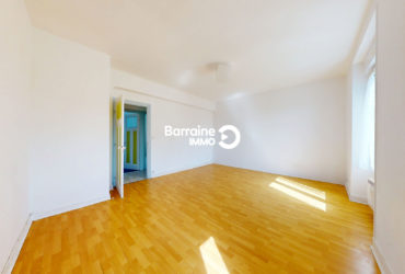EXCLUSIVITE : A VENDRE BREST KERBONNE QUATRE MOULINS APPARTEMENT T2 51m2 1 CHAMBRE 2e ETAGE