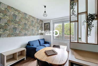 LOCATION BREST – APPARTEMENT T1 BIS MEUBLE – 29 M² - PCG000160AFX