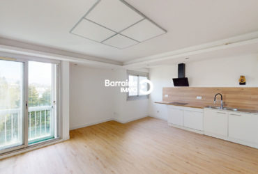 A VENDRE APPARTEMENT T2 BREST RIVE GAUCHE 47 m²