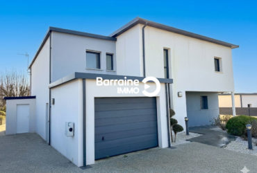 A VENDRE  LOCAMARIA PLOUZANE  TREGANA  MAISON DE 207M² HAB 5 CHAMBRES  2 SDB  JARDIN  PROCHE PLAGE