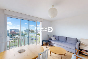 EN EXCLUSIVITE  A VENDRE  BREST  T2  50M²  ASCENSEUR  PARKING  BALCONS