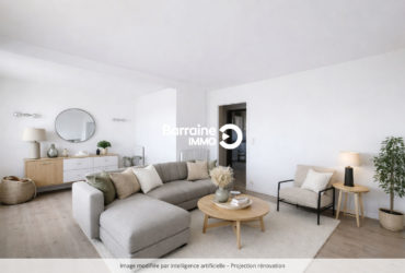 À LOUER APPARTEMENT 3 PIÈCES VUE MER – BREST CENTRE VILLE JAURÈS