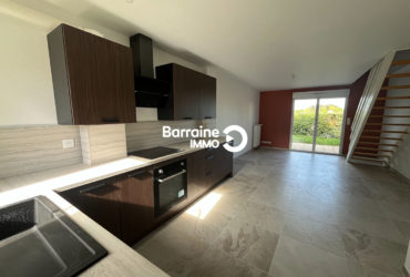 Location maison à Caudan, 4 pièces 59.79m²