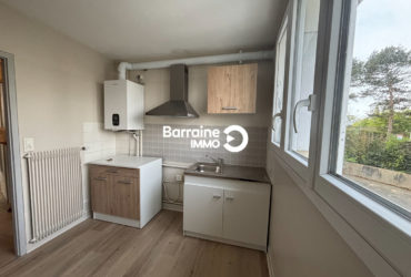 Appartement 4 pièces à louer à Morlaix