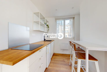 EXCLUSIVITÉ A VENDRE BREST HARTELOIRE APPARTEMENT T2 37M² PARFAIT ETAT