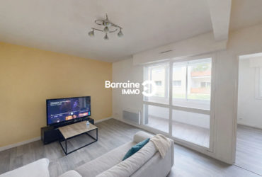 Appartement 2 pièces à vendre à Lanester – Rez-de-chaussée, bon état