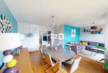 BREST KERINOU LANREDEC APPARTEMENT T5 DE 94M² 3 CHAMBRES 2 SALLES D&rsquo;EAU ASCENSEUR BALCON LOCAL VELO