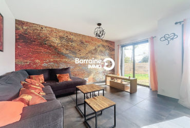 A VENDRE KERVIGNAC – proche bourg-  Maison contemporaine 3 chambres , avec vie de plain pied proche bourg