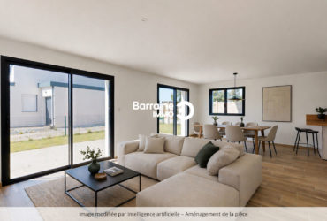 EXCLUSIVITÉ SAINT-RENAN MAISON CONTEMPORAINE 105,14 M² 4 CHAMBRES RE2020 PMR