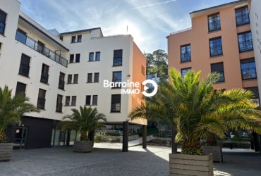 Studio – Locataire en place – MORLAIX CENTRE
