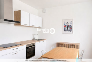 LOCATION PLABENNEC – CENTRE APPARTEMENT T1 BIS 29 M² - PLG181AF