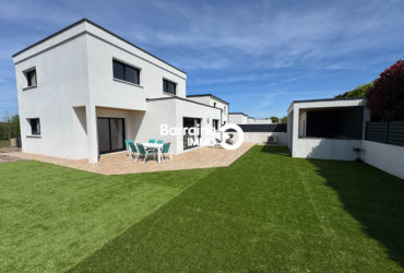 EXCLUSIVITÉ KERSAINT-PLABENNEC MAISON CONTEMPORAINE 2025 124,71 M² HABITABLES RE2020 PARFAIT ÉTAT