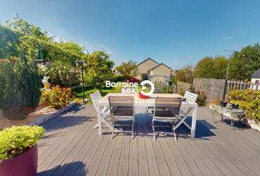 A VENDRE   BREST KERINOU   MAISON   4 CHAMBRES   GARAGE   VERANDA   TERRASSE   JARDIN