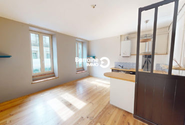 EXCLUSIVITE A VENDRE BREST SAINT-MARTIN APPARTEMENT T2 53.67M²