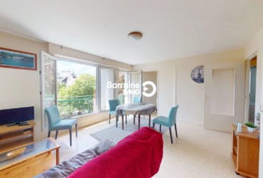 LORIENT CENTRE – APPARTEMENT T2 AVEC BALCON AU DERNIER ETAGE