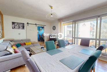 BARRAINE IMMO A VENDRE APPARTEMENT FAMILIAL T6 DE 115 M² ? LUMINEUX ? SECTEUR CAVALE BLANCHE À BREST ref : PZ00352-TH