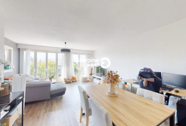 LORIENT-LE MOUSTOIR- APPARTEMENT T3 AVEC LOCATAIRE EN PLACE