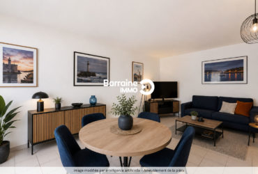 A LOUER BREST SAINT MICHEL APPARTEMENT T2 47 m² GARAGE