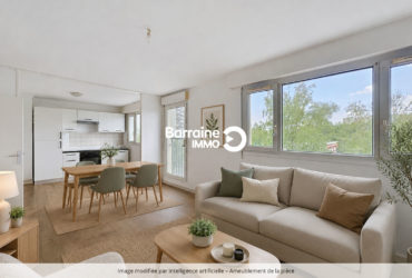 LOCATION BREST BELLEVUE APPARTEMENT T4  73,67 M² PLACE DE PARKING IDÉAL COLOCATION