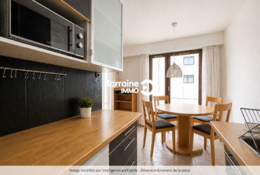 APPARTEMENT 2 PIÈCES MEUBLE AU CALME – AVEC  BALCON