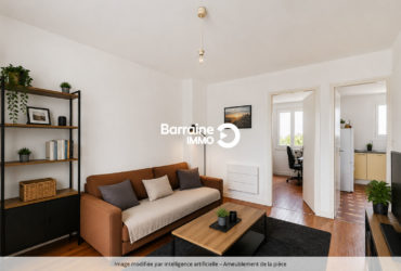 LOCATION BREST PETIT PARIS APPARTEMENT T3 53,50 M² QUARTIER CALME
