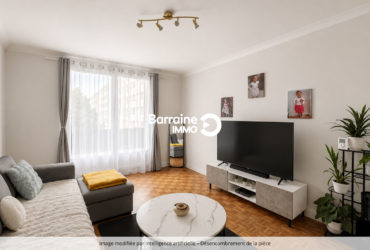 LOCATION BREST RIVE DROITE – APPARTEMENT T4 CALME