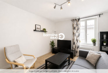 LOCATION BREST QUATRE MOULINS APPARTEMENT T2 MEUBLE 36 M²
