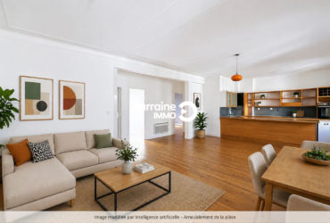 LOCATION  BREST  LIBERTE  APPARTEMENT T4  69m²  DERNIER ETAGE