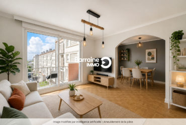 LOCATION BREST SAINT PIERRE APPARTEMENT T3 71 m²