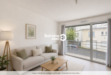 LOCATION BREST KERINOU APPARTEMENT T2 44 m² PARKING ASCENSEUR