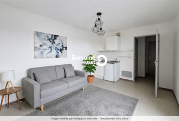 LOCATION BREST KERINOU APPARTEMENT STUDIO 19 M² PARKING BALCON