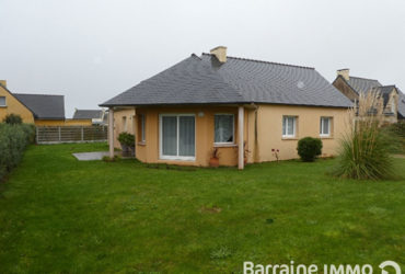 Location d&rsquo;une maison F4 de plain pied à PLOUGOULM