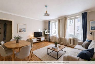 A LOUER BREST SECTEUR SIAM – TRIANGLE D&rsquo;OR APPARTEMENT T3