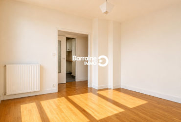 LOCATION BREST – RECOUVRANCE – APPARTEMENT T3 AVEC VUE SUR MER