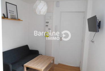 Location : appartement T1 meublé  (18 m²) à MORLAIX