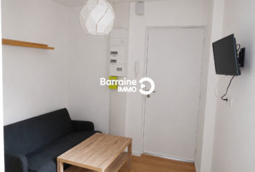 Location : appartement T1 meublé  (18 m²) à MORLAIX