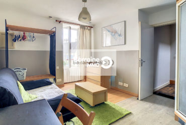 STUDIO MEUBLÉ – ARGOL 15 m2