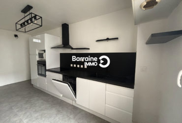 Appartement T1 Bis entièrement rénové à louer à Morlaix – Centre ville
