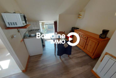Location studio meublé – Saint Pol de Léon centre