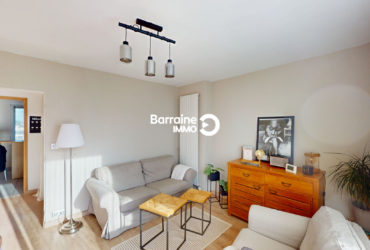A VENDRE  BREST  DOURJACQ  APPARTEMENT T3  2 CHAMBRES  57M²  BALCON  ENTIEREMENT MEUBLE