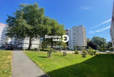 EXCLUSIVITE  VENDRE BREST SQUARE DU POITOU APPARTEMENT T5 3 CHAMBRES 95M2 DERNIER ETAGE ASCENSEUR BALCON