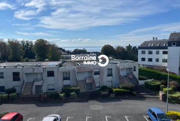 BREST FORESTOU – VENTE d&rsquo;un appartement T4 de 74.17 m² à BREST – Ascenseur – Terrasse 10.53 m² – Vue mer – Garage – Parking extérieur