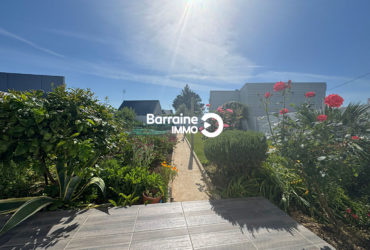 EXCLUSIVITÉ A VENDRE BREST KERGONAN MAISON 121,46 M² HABITABLES GARAGE CAVE JARDIN