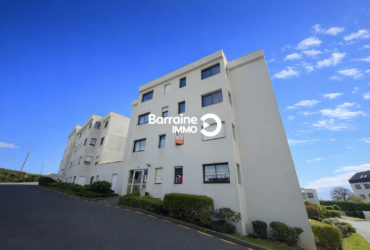 BREST FORESTOU – VENTE d&rsquo;un appartement T4 de 85.10 m² – Ascenseur – Terrasse 14.4 m² – Vue mer – Garage – Parking