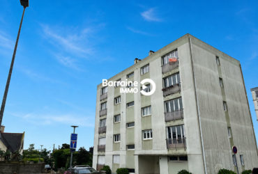 EXCLUSIVITE A VENDRE BREST LE GUELMEUR APPARTEMENT T2 53.33M²  DERNIER ETAGE  ASCENSEUR  PARKING PRIVE