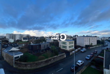 EXCLUSIVITE A VENDRE BREST LE GUELMEUR APPARTEMENT T2 53.33M²  DERNIER ETAGE  ASCENSEUR  PARKING PRIVE