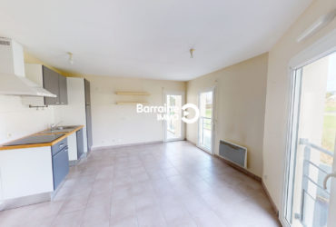 EXCLUSIVITE A VENDRE BREST LAMBEZELLEC APPARTEMENT T2 37M²  1 CHAMBRE TERRASSE