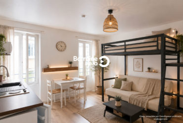BARRAINE IMMO :  PZ00323-TH – A VENDRE – STUDIO CAPUCINS